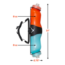 Load image into Gallery viewer, Swivel Bottle: The Only 2-in-1 Water Bottle
