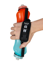 Load image into Gallery viewer, Swivel Bottle features a custom adjustable and removable strap.
