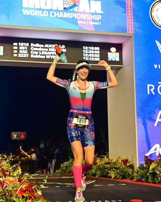 Meet Dee Auciello - Ironman Athlete & Swivel Bottle fanatic!