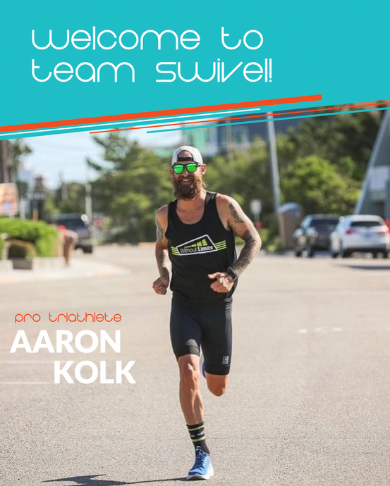 Sponsorship Announcement - Aaron Kolk, pro triathlete
