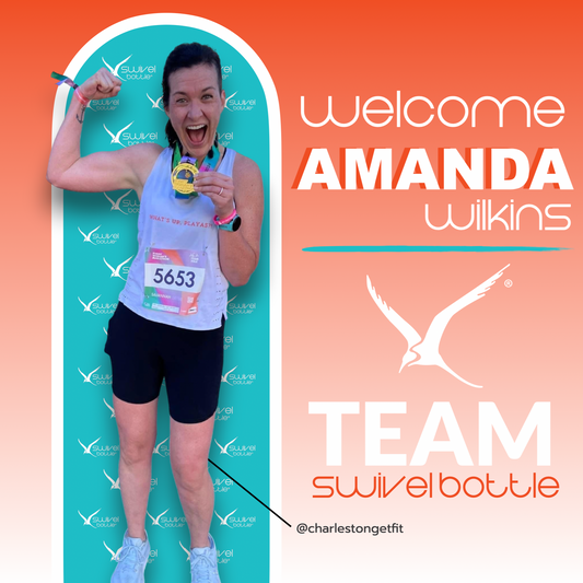 Welcome Amanda Wilkins to Team Swivel Bottle!