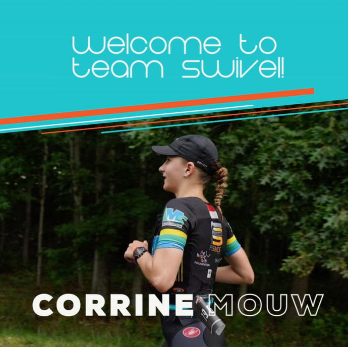 Team Swivel welcomes Corinne Mouw!