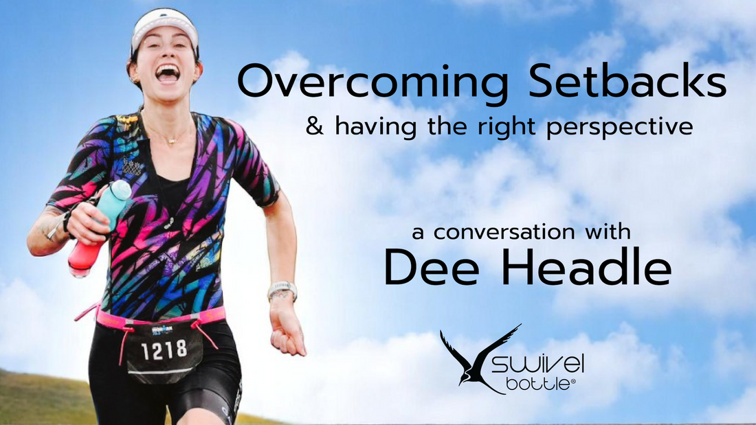Overcoming Setback - YouTube video with Dee Headle!