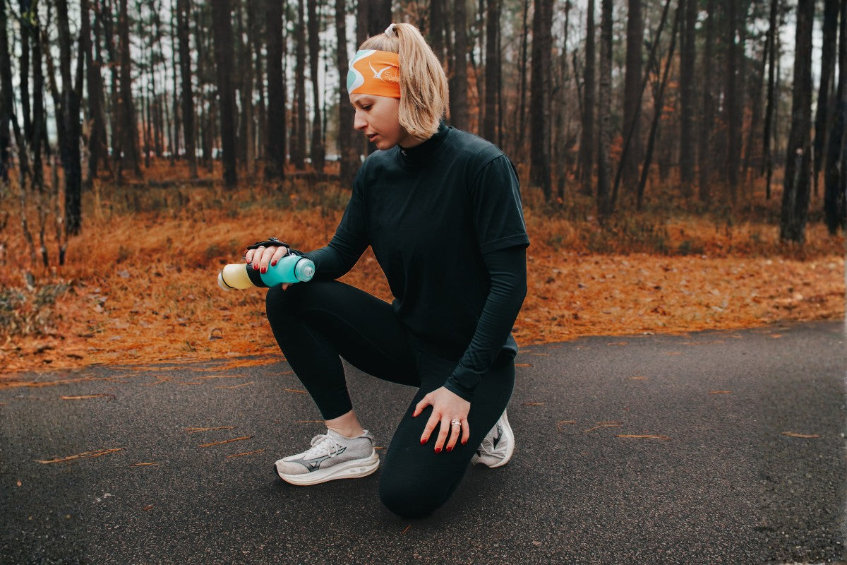 The Best Hack to Running Faster! – Swivel Bottle