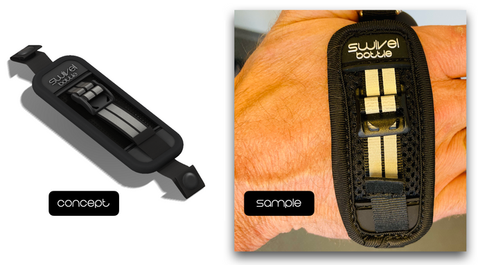 Our very own Swivel Bottle strap!