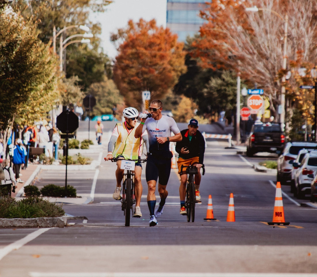 Swivel Bottle or Aid Stations? How about both?!