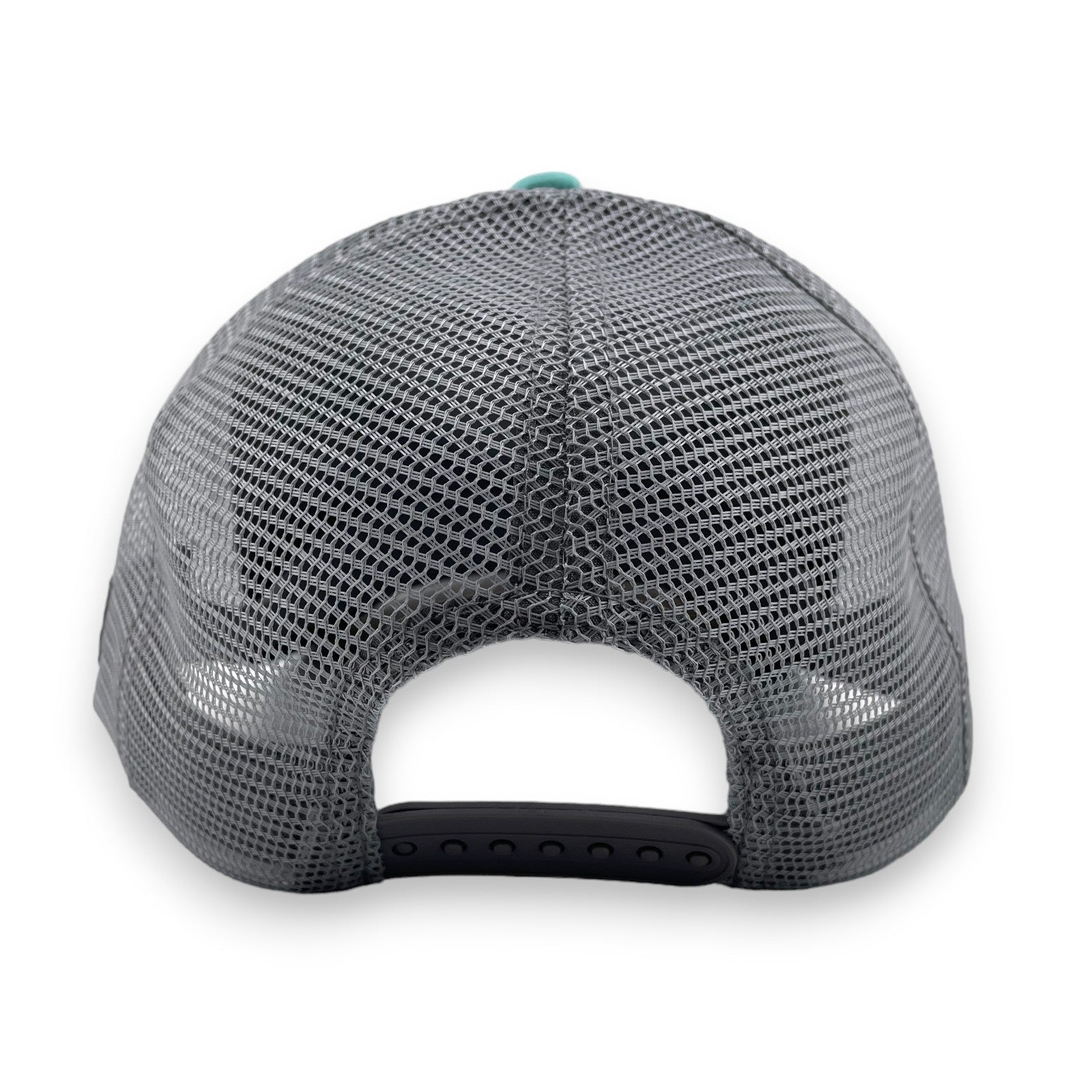 Rear view of the Swivel Bottle Technical Trucker hat