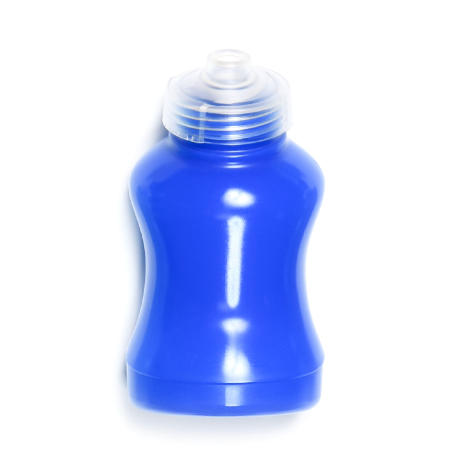 Individual, Dynamo (blue) colored Swivel Bottle flask