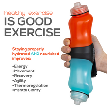 Load image into Gallery viewer, Swivel Bottle enables healthy exercise

