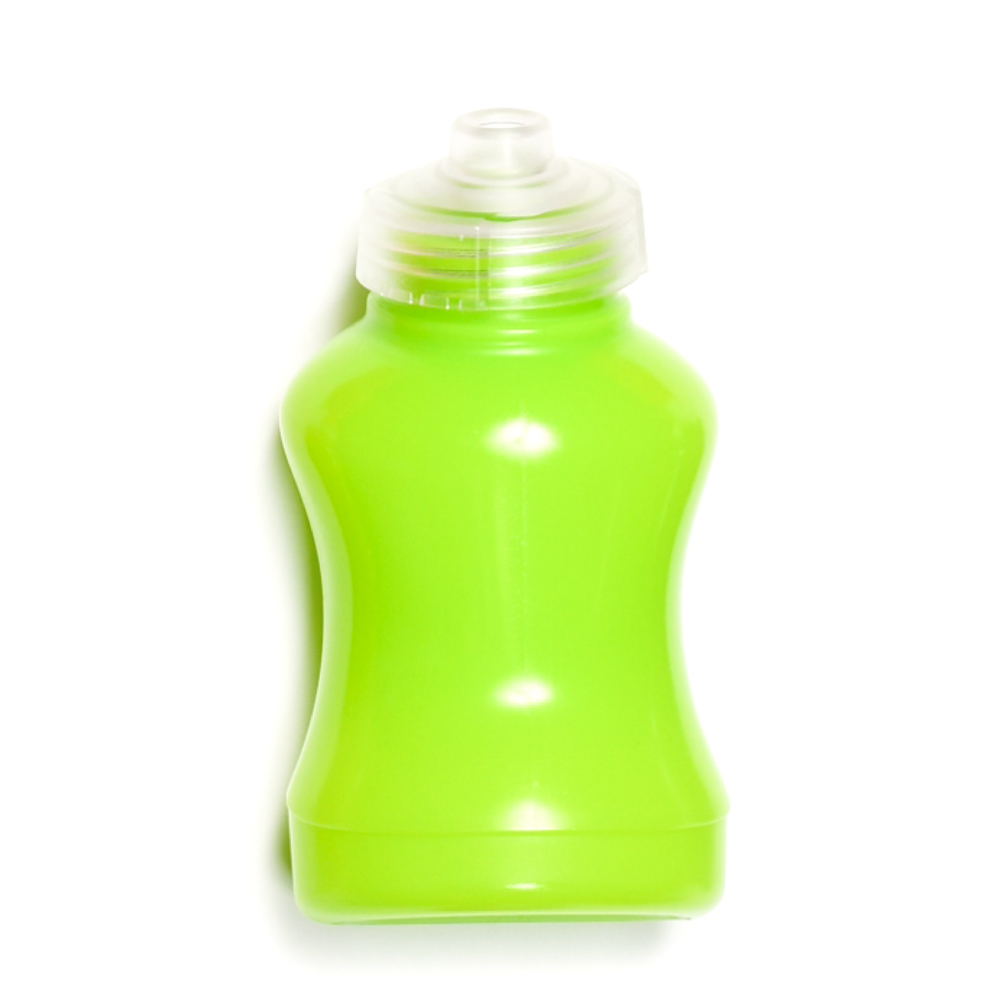 Individual, Limeade (lime) colored Swivel Bottle flask