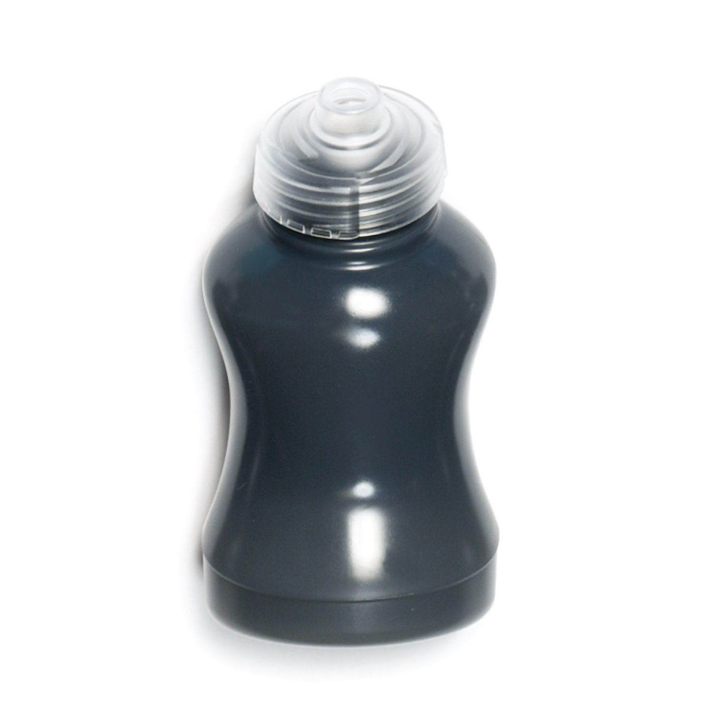 Individual, Misty (dark gray) colored Swivel Bottle flask