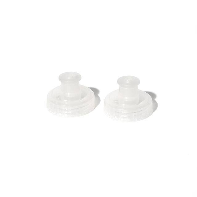 Push-pull leak-proof cap with comfortable silicone mouth piece.