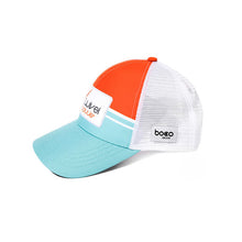 Load image into Gallery viewer, This trucker hat is designed for running and features a wicking internal sweatband with performance fabrics to keep you cool.
